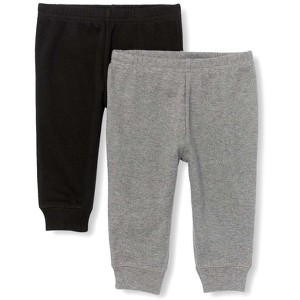 The Children's Place Baby Boys Knit Pants 2-Pack - 1 of 4