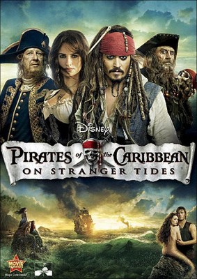 Pirates of the Caribbean: On Stranger Tides (DVD)