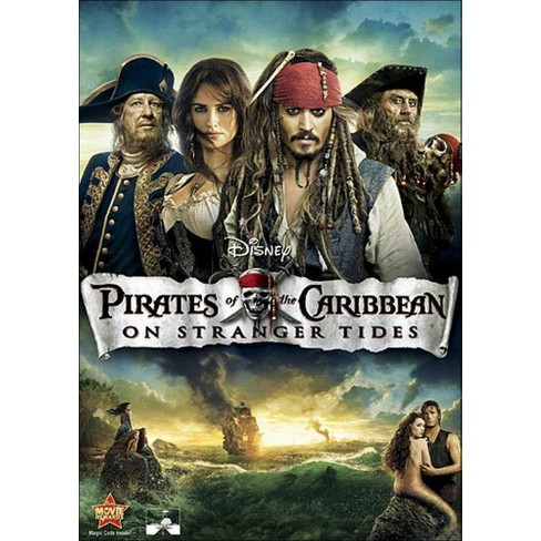 Pirates Of The Caribbean Stranger Tides