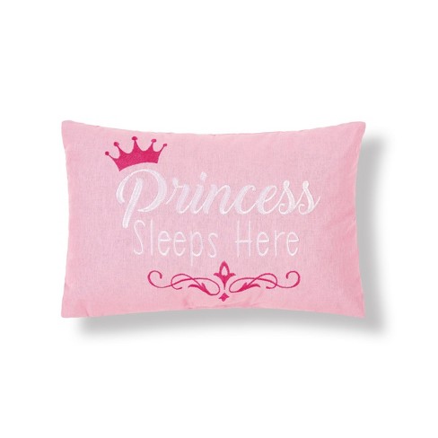 Princess shop throw pillow