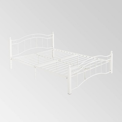 target iron bed king