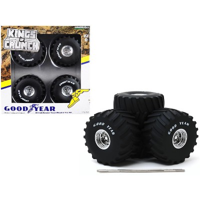 monster truck 6 wheel