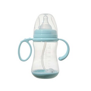 AOSTIRMOTOR Baby Bottles for New Born Girls and Boys BPA Free Baby Feeding Bottle - 1 of 1