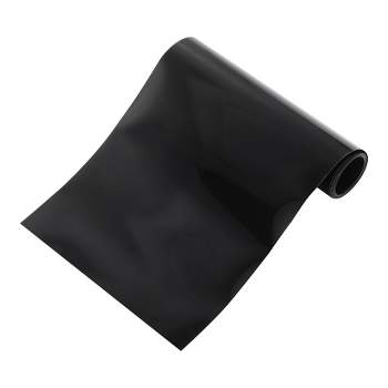 Unique Bargains Suede Headliner Fabric 87x60 Foam Backed for Car Interior  Roof Repair Black
