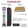 Pop Up Canopy, Commercial Instant Canopy Tent with One Push Setup, Easy Outdoor Sun Shade with Roller Bag - 3 of 4