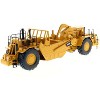 CAT Caterpillar 657 G Wheel Tractor Scraper with Operator "Core Classics Series" 1/50 Diecast Model Tractor by Diecast Masters - 4 of 4