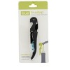 True TrueTap Double Hinged Waiter’s Corkscrew, Matte Black Wine Bottle Opener with Foil Cutter, Wine Key - 4 of 4