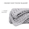 Chunky Knit Throw Blanket Braided, Soft & Cozy - Becky Cameron - image 2 of 4