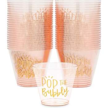 Black and Gold 21st Birthday Party Cups, Reusable Plastic Tumblers (16 oz,  16 Pack), PACK - Harris Teeter