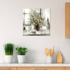 iCanvas Daisy Still Life by George Bjorkland Canvas Print Wall Art - 1 of 3