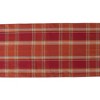Design Imports Autumn Spice Plaid Table Runner 14X108 - 2 of 4