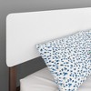 Max & Lily Mid-Century Modern Full-Size Panel Bed - 4 of 4
