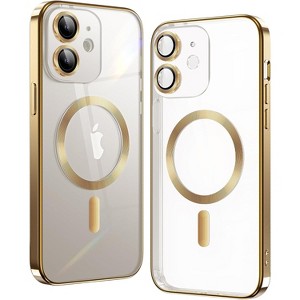 Entronix [Magnetic] Case Compatible with iPhone 11 - [Clear Back] Luxury Glossy Cover - 1 of 4