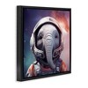Stupell Industries Astronaut Elephant Portrait, 18" x 18" - 3 of 4