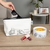 Pavilion Gift Company - Feline Fine - Zippered Pouch - Handbags - 3 of 4