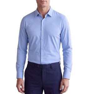 light blue dress shirt for men INSPIRE CHIC Men's Long Sleeve Solid Wrinkle-Free Work Formal L : Target Knit Off Shoulder Sweater Color Sub_Diablo SIZE UP FOR THIS STYLE:12 Large In fresh light blue