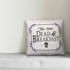Creative Products The Dead and Breakfast 16x16 Indoor / Outdoor Pillow - 2 of 2