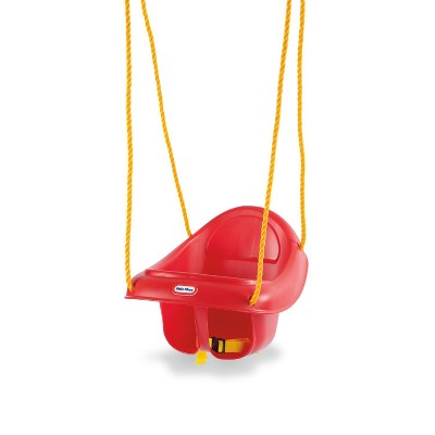 little tikes playground with swing