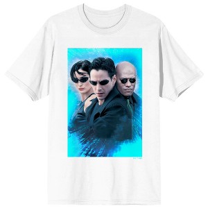 The Matrix We Know Kung Fu on White Adult T-Shirt - 1 of 3