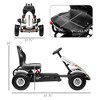 JANSNO Pedal Go Kart - Outdoor Ride-On Toy for Kids 5-12 with Adjustable Seat, Handbrake, Non-Slip Rubber Wheels - 4 of 4