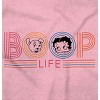 Boop Life Cute Betty Pudgy Adorable Womens Graphic T Shirt Tees Brisco Brands - 2 of 4