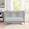 VYNXARIA 3-in-1 Convertible Crib Gray/Graystone - 2 of 4