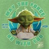 Girl's Star Wars: Young Jedi Adventures Jedi Master Yoda May the Force be With You T-Shirt - image 2 of 4