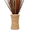Northlight Artificial Grass Plant in a Rope Pot - 34" - 3 of 4