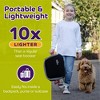 BubbleBum Inflatable Car Booster Seat - Travel Booster Seat - Black Style - 3 of 4