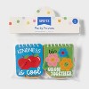 6ct Mini Notebooks Classroom Party Favor - Spritz™ - 3 of 3