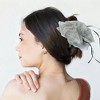Unique Bargains Ribbon Bow Pattern Hair Clip 2.36"x1.30"x1.38" 1 Pc - 3 of 4