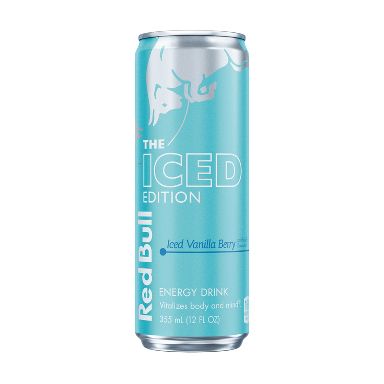 Red Bull Iced Edition Regular - 12 fl oz Single
