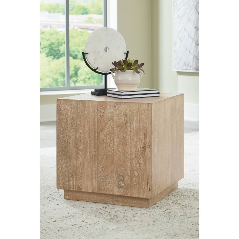 Belenburg Side Table Brown/Beige - Signature Design by Ashley, 2 of 5