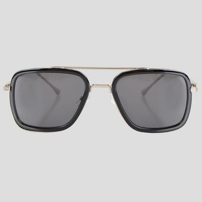 Anna-Kaci Women's Chic Square Frame Polarized Sunglasses UV400 Protection