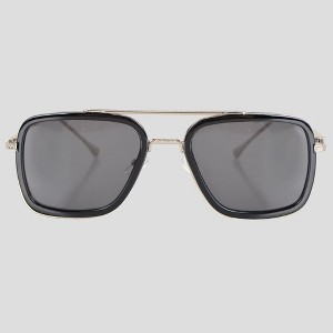 Anna-Kaci Women's Chic Square Frame Polarized Sunglasses UV400 Protection - 1 of 4