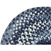 Better Trends Ombre Collection Reversible Rug 100% Cotton Chenille, Super Soft & Plush Indoor Area Utility Rug - 2 of 3