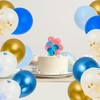 Unique Bargains Latex Party Balloons with Ribbon 10 inch 20 Pcs - 4 of 4