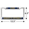 Marquette University Alumni Logo Full Size Standard License Plate Metal Frame - 4 of 4