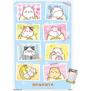 Trends International Bananya - Grid Unframed Wall Poster Prints - 1 of 4