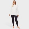 Warm Essentials by Cuddl Duds Women's Smooth Stretch Thermal Turtleneck Top - 3 of 4