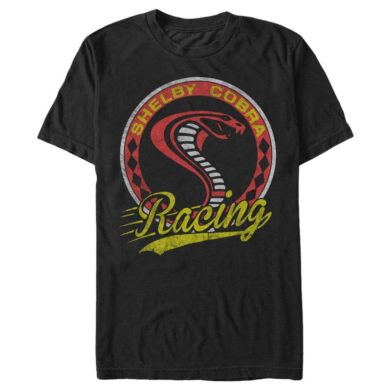 Men's Shelby Cobra Racing Cobra Logo T-Shirt, 1 of 6