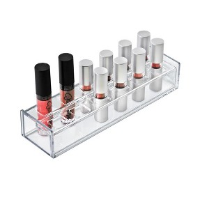 Azar Displays 12 Compartment Lipstick Organizer - Square Slot - 1 of 4