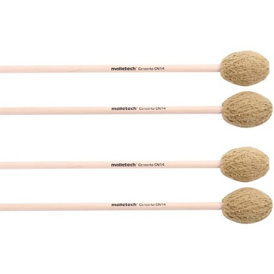 Malletech Concerto Marimba Mallets Set of 4 (2 Matched Pairs)