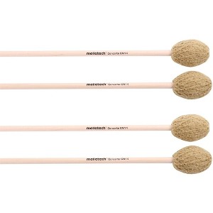 Malletech Concerto Marimba Mallets Set of 4 (2 Matched Pairs) - 1 of 2