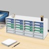 YIYIBYUS Paper and Mail Organizer, Literature Organizers, Office Mailbox - 3 of 4
