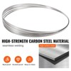 VEVOR Band Saw Blade, 82.3x0.63x0.02 inch, 5 PCS/Pack Meat Bandsaw Blades for Replacement, Carbon Steel Blade, Silver - 4 of 4