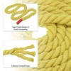 Unique Bargains Craft Railings Home Decor Tug of War Cotton Soft Elastic Washable Rope 1 Pc - 3 of 4