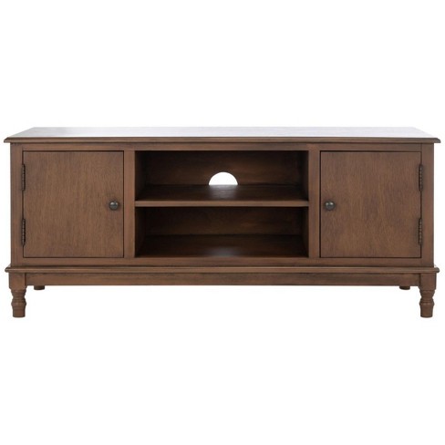 Ozark 2 Door 1 Shelf Media TV Stand - Safavieh - image 1 of 1