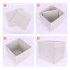REGALWOVEN Fabric Reinforced Storage Bin for Organizing Clothes Books 2 Pcs - 3 of 4
