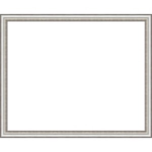 Amanti Art Salon Silver Narrow Framed Dry Erase Magnetic Board - 1 of 4